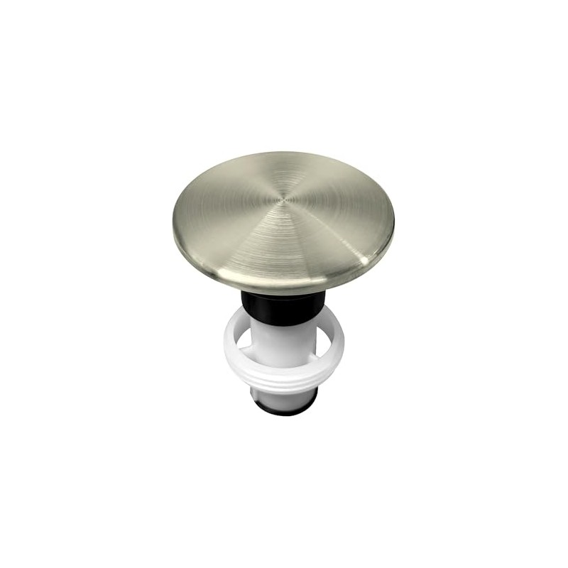 Pfister, 972-098J, Push & Seal Replacement Stopper, Brushed Nickel