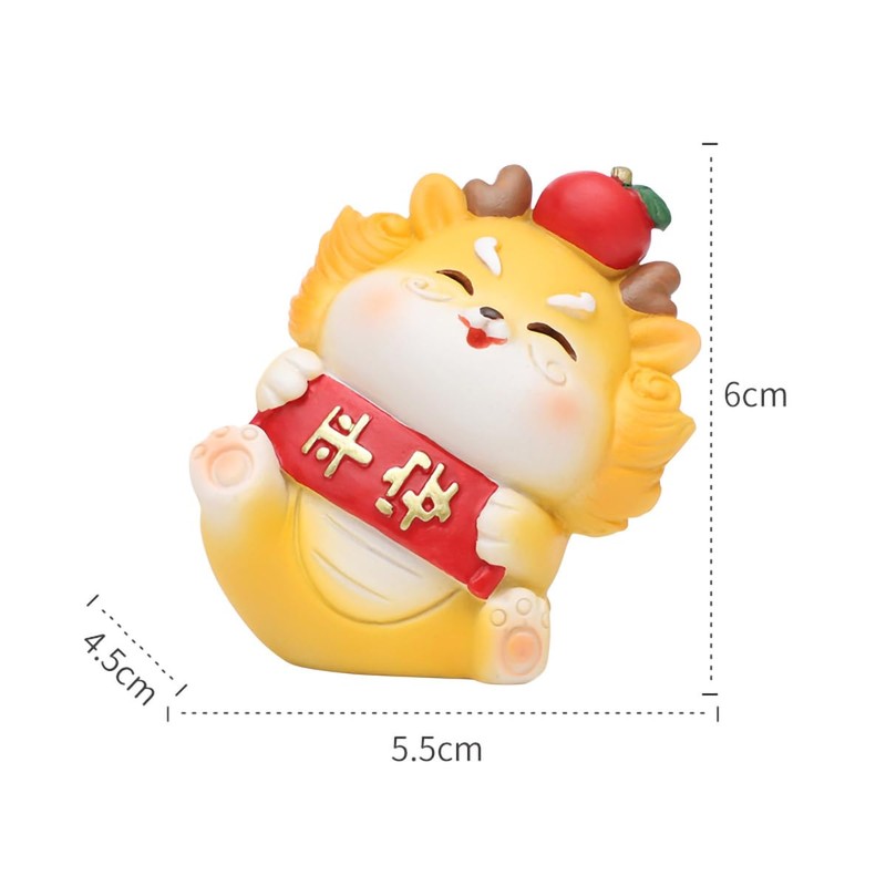 Oostifun Pack of 6 Pieces Mini Office Home Desk Decoration