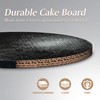 Cakebon Cake Boards - Sturdy 1/2 Thick Drums - 12
