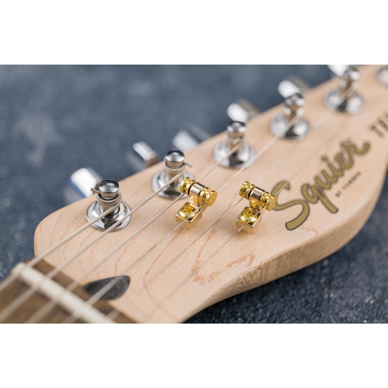 Musiclily Pro Steel Roller Guitar String Trees Rolls String Retainers