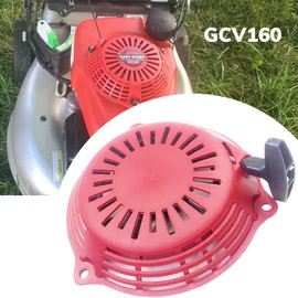 Hicello GCV160 Recoil Pull Starter|Lawn Mower Pull Start Assembly for Honda GCV135 GCV160 GC135 GC160|Generetors EN2000 EN2500|Pull Start Cord|Lawn Garden Engine Pull Start Rewind