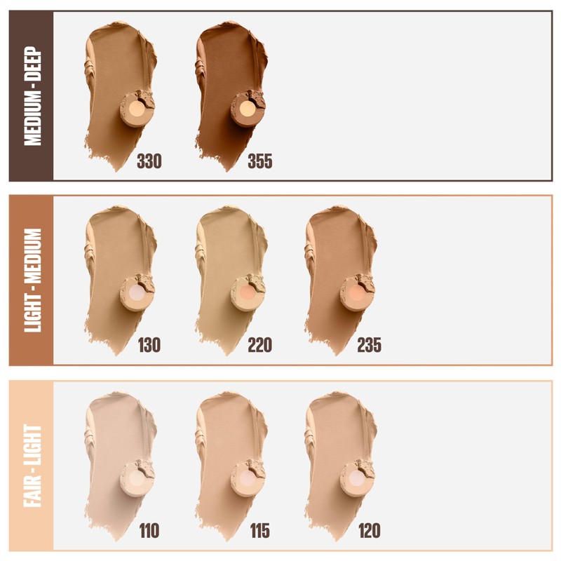 Maybelline Fit Me Shine-Free + Balance Foundation Stick, Multi-Use Face