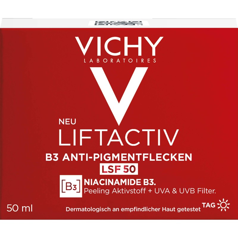 VICHY LIFTACTIV CREMA B3 50ml ANTIMANCHAS OSCURAS SPF50