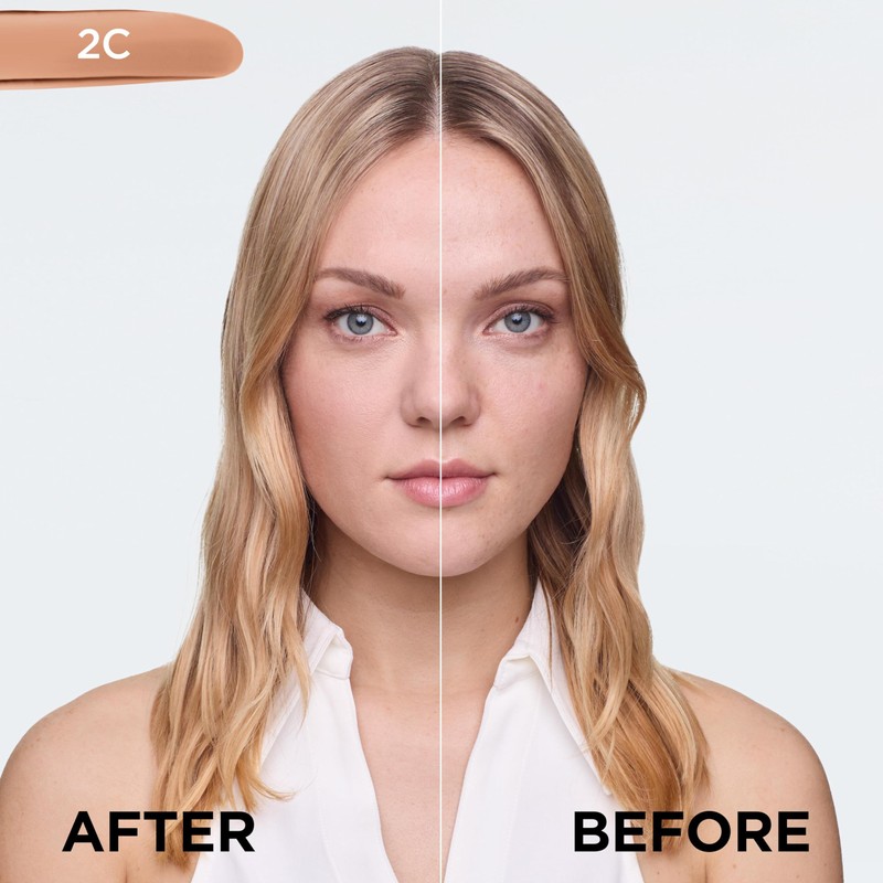 L'Oreal Paris True Match Liquid Foundation, Skincare Infused With Hyaluronic