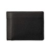 Miragro eami101 Smart Wallet (Bill Compartment), Black / Interior: Black
