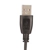 USB Business Headset Noise Reduction Single Sided Ear Headphone Supports