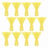 10pcs Plastic Corner Trowel, Drywall Corner Finishing Tools, Cleaning Stucco