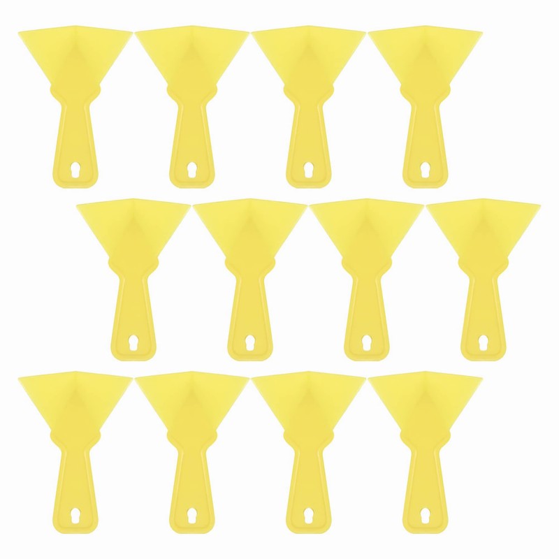 10pcs Plastic Corner Trowel, Drywall Corner Finishing Tools, Cleaning Stucco
