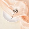 Deer Brooch Elk Head Pin Pearl Brooch Pins for Women