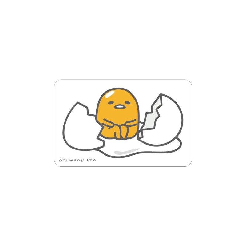 Magikaru Department Store Clear Card Gudetama 1