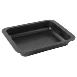 Zenker Oven Baking Tin Special Cooking 33x25x5 cm in Black, Enamel 33 x 25 x 5 cm