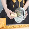 Cheese Grater Citrus Lemon Zester with Food Storage Container &