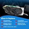SWITCHRISE A/C Heater Climate Control Module for Nissan Versa 2007