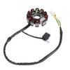 Magneto Stator, 11 Bobinas Estator Magneto Generador Apto para Motores