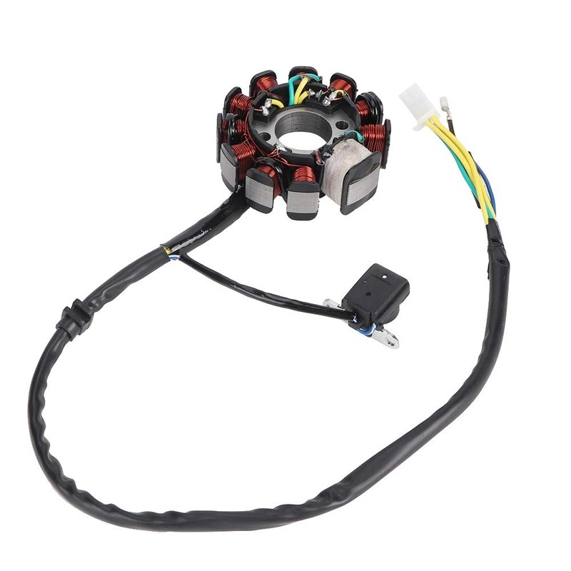 Magneto Stator, 11 Bobinas Estator Magneto Generador Apto para Motores