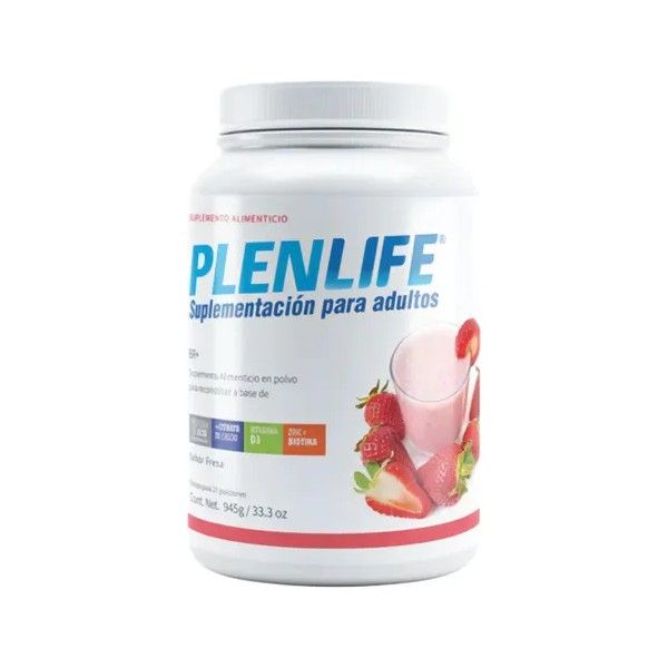 Fórmula Br+ 945 Gr Plenlife Sabor Fresa