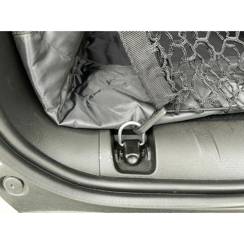 EACCESSORIES EA Rear Trunk Organizer Cargo Net for Jeep Compass