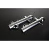 Motorcycle Parts Center-plated front fork cover Skywave CJ44A 303084