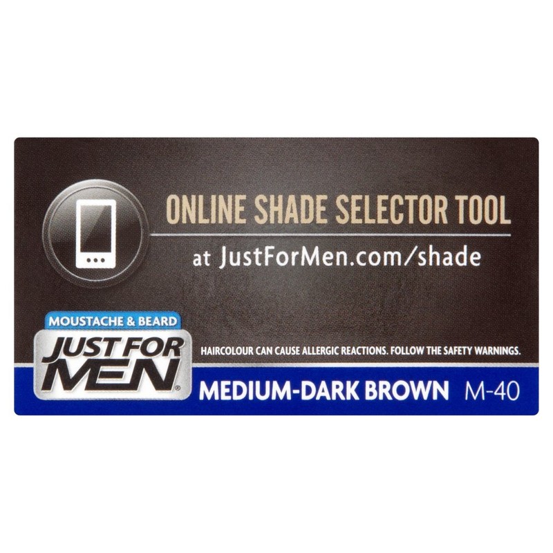 Just for Men M40 Medium Dark Brown Hair Color 28.4