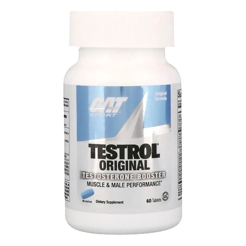 Suplemento en comprimidos GAT Sport Testosterona de 60 un