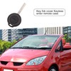 A ABSOPRO Car Key Fob Cover Remote Control for Mitsubishi