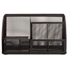Annova Mesh Desk Organizer Office with 7 Compartments + Drawer/Desk