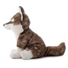 The Petting Zoo Timber Wolf Stuffed Animal, Gifts for Kids,