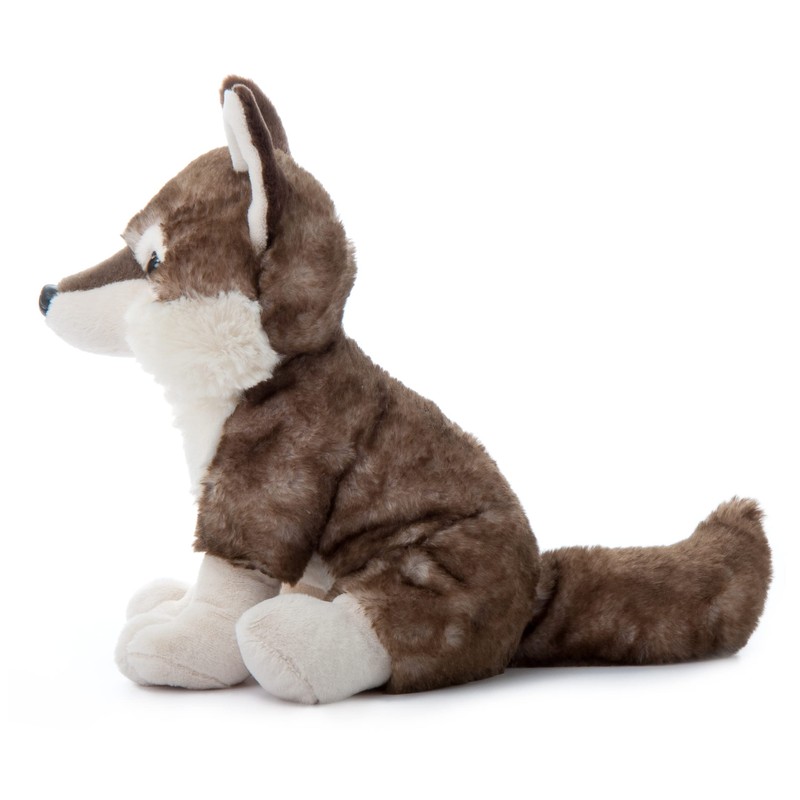 The Petting Zoo Timber Wolf Stuffed Animal, Gifts for Kids,
