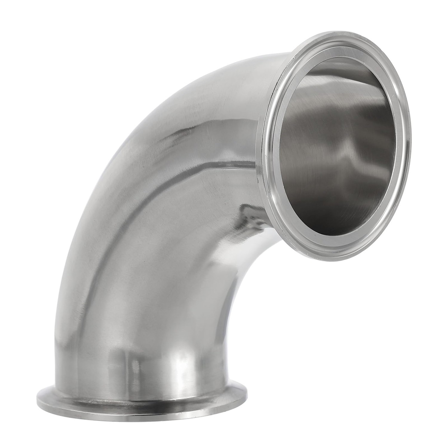 PATIKIL 3 (76mm) ID Gerader Rohrverbinder, 304 Edelstahlkupplung Metallrohranschlussadapter für Bewässerungswasserleitungen, DIY, 130mm lang PATIKIL 3 (76mm) ID Gerader Rohrverbinder, 304 Edelstahlkupplung Metallrohranschlussadapter für Bewässerungswasserleitungen, DIY, 130mm lang