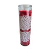 Saint Michael Revocation Red 7 Day Ritual Candle Glass