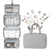 Hanging Toiletry Bag, Waterproof Wash Bag for Makeup Large Capacity
