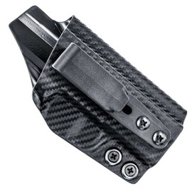 Concealment Express Tuckable IWB Holster fits Springfield Hellcat | RH | CF BLK KYDEX | USA Made | Rounded Gear