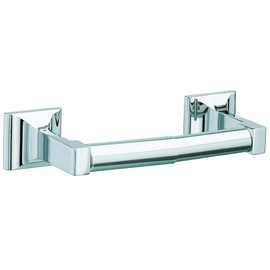 Bradley 508-320000 Bradex Surface Mounted Chrome Plated Single Roll Toilet Tissue Dispenser