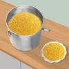 304 Stainless Steel Airtight Canister for Kitchen, Rice Cereal Grain