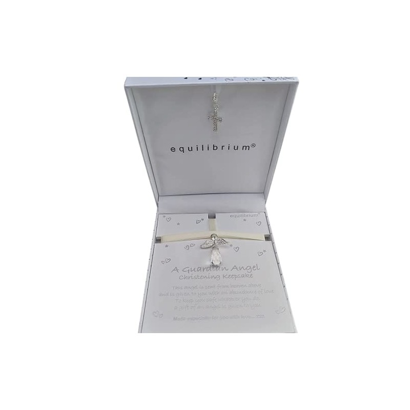 Equilibrium Guardian Angel Christening Keepsake