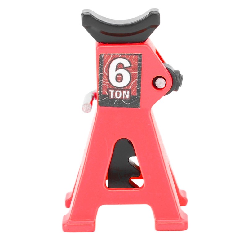 4PCS Mini Jack Stand Adjustable Aluminum Alloy Scale Jack Stand