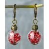 Real Flower Earrings Summer Joy III - Natural Jewellery -
