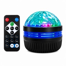 USB Galaxy Projector Aurora Night Light 360° Rotating Colorful Night Lights with Remote