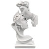PIGPIGFLY Love Kiss Statue, Abstract Sculpture, Decorative Figures, Decorative Living