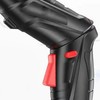 Electric Screwdriver Kit Lightweight Rechargeable Screwdriver with Long and Short