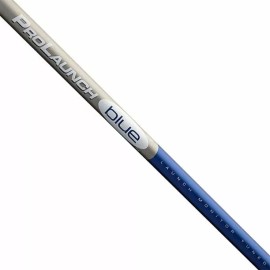 Grafalloy New Grafalloy ProLaunch Blue 75X Driver Shaft - 46" Uncut - .350 Tip - X-Stiff