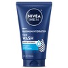Moisturizing Face Wash por Nivea Limpiador Facial Humectante para Hombre,