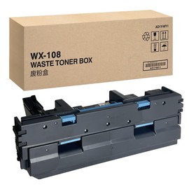LCL Compatible Waste Toner Container Replacement for WX-108 WX108 AD1Y0Y1 Waste Toner Container for Konica Minolta Bizhub 300i 360i 450i 550i 650i 750i (1-Pack)