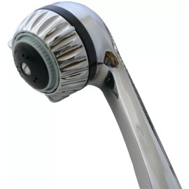 New Resources Group Handheld Shower Pro Massage Deluxe High Perfomance Shower Head 2.0 gpm Chrome