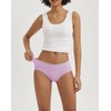 Innersy Women’s Underpants, Cotton, Breathable, Medium Waist Panties, Pack of