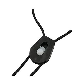 Full Grip Supply SureFit E-Bungee Replacement Collar Lock w/Cord for Educator, Dogtra, & Sportdog (Imperial Red)