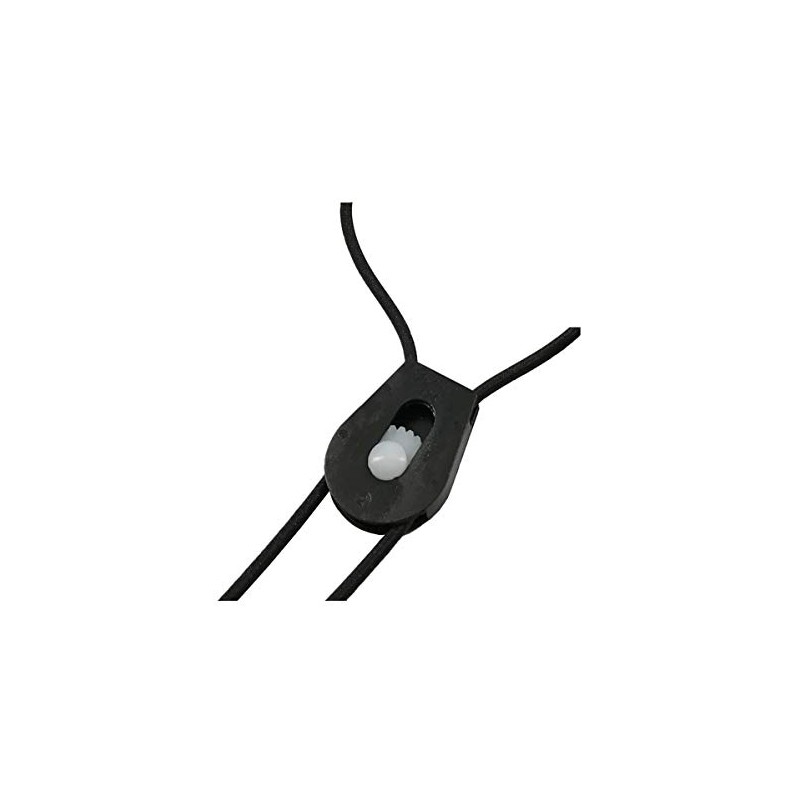 Full Grip Supply SureFit E-Bungee Replacement Collar Lock w/Cord for