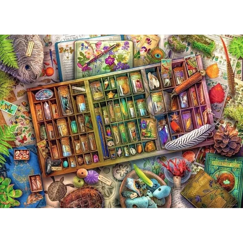 Ravensburger The Natural World 1000 Piece Jigsaw Puzzles for Adults