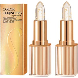 TAEERY Color-changing Lip Stain, Lip Tint, Tinted Lip Balm, Lipsticks for Women, Suitable for All Skin Tones, Create a Charming Look, Versatile Colors, Moisturizing Lips, Long-lasting Waterproof
