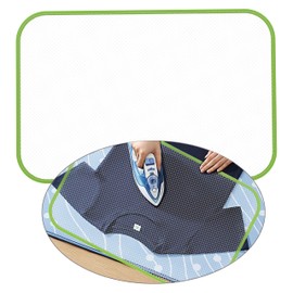 XANADU 4 PCS Pressing Cloth for Ironing – Heat-Resistant Ironing Cloth to Protect Clothes – Reusable Iron Pressing Cloth Protector for Sewing & Ironing